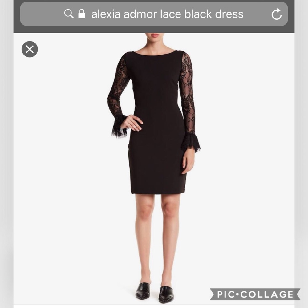 NWT - ALEXIA ADMOR midi sheath dress